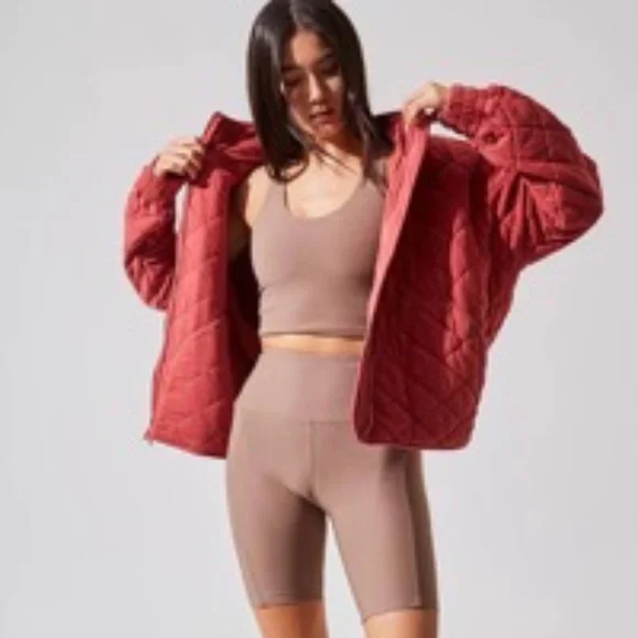 MPG Grace Quilted Jacket - EUC - Picture 3 of 16